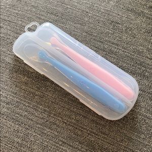 NEW soft tip baby spoons
